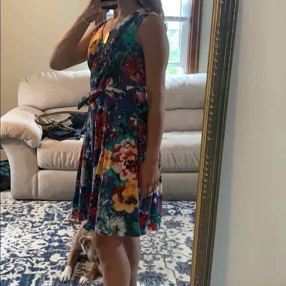 Floral Chetta B dress - Picture 6 of 7